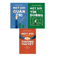 Sách - Combo 3 Cuốn Một Đời Quản Trị - Một Đời Thương Thuyết - Một Đời Như Kẻ Tìm Đường
