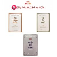 Sách - Combo 3 cuốn Óc sáng suốt + Tôi Tự Học + Thuật yêu đương