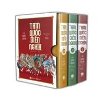 Sách - Combo 3 Cuốn Tam Quốc Diễn Nghĩa (Sbooks)