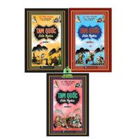 Sách - Combo 3 cuốn tam quốc diễn nghĩa - HA