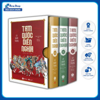 Sách - Combo 3 Cuốn Tam Quốc Diễn Nghĩa (Sbooks)