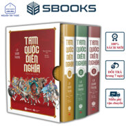 Sách - Combo 3 Cuốn Tam Quốc Diễn Nghĩa - La Quán Trung - Sbooks