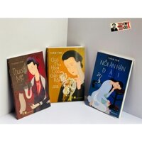 Sách-(Combo 3 cuốn Thâm Tâm) Gió Thu Hoa Cúc Gầy Rồi - Nỗi Ân Hận Dài - Thuốc Mê - Linh Lan Books