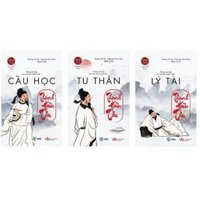 Sách Combo 3 Cuốn Thánh Hiền Thư  Cầu Học  Lý Tài  Tu Thân Bộ Sách Minh Triết Phương Đông - Sbooks