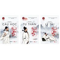 Sách - Combo 3 Cuốn Thánh Hiền Thư  Lý Tài  Cầu Học  Tu Thân Bộ Sách Minh Triết Phương Đông - Sbooks