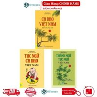 Sách - Combo 3 cuốn Thành Ngữ, Tục Ngữ và Ca Dao Việt Nam