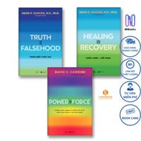 Sách - Combo 3 cuốn Truth vs Falsehood + Healing and Recovery + Power vs Force - NHBOOK - Thái hà