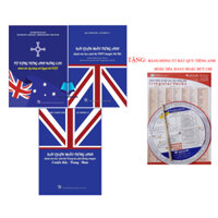 Sách - Combo 3 cuốn Từ vựng tiếng anh nâng cao + Bài Luận Mẫu Tiếng Anh dành cho học sinh thi THPT (3 miền + Hà Nội)