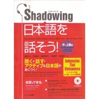 Sách :Combo 3 quyển Shadowing tiếng Việt luyện hội thoại trong mọi tình huống