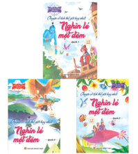 Sách - Combo 3 quyển truyện cổ tích thế giới hay nhất Nghìn lẻ một đêm - Combo 3 quyển