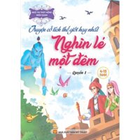 Sách - Combo 3 quyển truyện cổ tích thế giới hay nhất Nghìn lẻ một đêm - Quyển 1