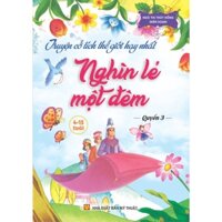 Sách - Combo 3 quyển truyện cổ tích thế giới hay nhất Nghìn lẻ một đêm - Quyển 3