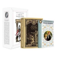 Sách - Combo 3 tác phẩm của Henryk Sienkiewicz: Hiệp sĩ Thánh chiến + Quo vadis + Trên sa mạc và trong rừng thẳm