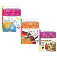 Sách Combo 3c - Bách khoa tri thức cho trẻ em khoa học tự nhiên,không gian vũ trụ,ngôi nhà trái đất