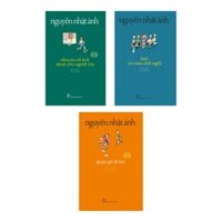 Sách Combo 3c: Nguyễn Nhật Ánh: Bàn Có Năm Chỗ Ngồi (tb)+ Chuyện Cổ Tích Dành Cho Người Lớn (tb) + Quán Gò Đi Lên tb tr