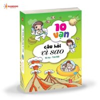 Sách - Combo 4 cuốn 10 vạn câu hỏi vì sao - Vũ trụ và trái đất - Tặng lật đật