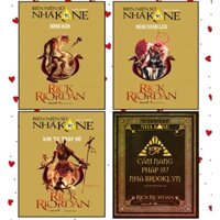 Sách: Combo 4 cuốn Biên niên sử nhà Kane