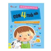 Sách - Combo 4 cuốn Cửa Sổ Vàng Mở Mang Trí Tuệ - ndbooks - Con 4 tuổi rồi