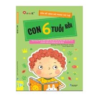 Sách - Combo 4 cuốn Cửa Sổ Vàng Mở Mang Trí Tuệ - ndbooks - Con 6 tuổi rồi