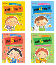 Sách - Combo 4 cuốn Cửa Sổ Vàng Mở Mang Trí Tuệ - ndbooks - bộ 4 cuốn