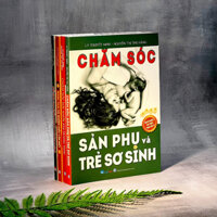 Sách - Combo 4 cuốn Kiến thức khi mang thai và sinh con