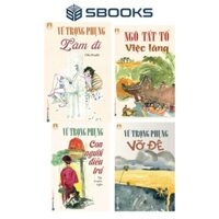 Sách - Combo 4 Cuốn: Làm Đĩ + Việc Làng + Con Người Điêu Trá + Vỡ Đê - SBOOKS