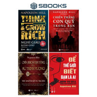 Sách - Combo 4 Cuốn: Nghĩ Giàu Làm Giàu + Chiến Thắng Con Quỷ Trong Bạn + Chìa Khóa Vạn Năng Của Sự Thịnh Vượng + Để Thế