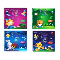 Sách - Combo 4 cuốn Truyện kể trước giờ đi ngủ (xuân, hạ, thu, đông)