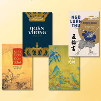 Sách - Combo 4c Ngũ Luân Thư + Cổ học tinh hoa + Quân Vương+ Nam Hoa Kinh +Đạo Đức Kinh (AlphaBooks)