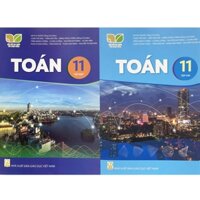 Sách - Combo 5 quyển Toán lớp 11 Sách Giáo Khoa + Bài Tập + Chuyên Đề - Kết Nối