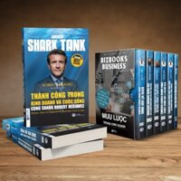 Sách - Combo 6 Cuốn Sharktank: Mưu lược trong kinh doanh