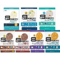 Sách - Combo 7 Cuốn Bứt Phá Điểm Thi Môn Toán + Lí + Hoá (Chinh phục kì thi THPTQG và Đại học, Cao đẳng) Tặng Kèm