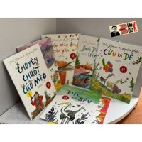 Sách – Combo 7 cuốn Tác Phẩm Kinh Điển Của Quentin Blake - Tổ ấm mùa đông của gấu, Cừu và dê, Chuyện chuột cứu mèo