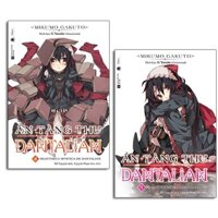 Sách - Combo Ẩn Tàng Thư Dantalian Tập 4 + 5 (Tặng Kèm Postcard )
