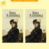 Sách - Combo Anna Karenina (2 tập) (Nhã Nam HCM)