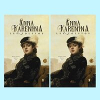 Sách Combo Anna Karenina (Trọn bộ 02 tập) (Lev Tolstoy) - Bản Quyền