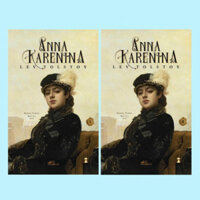 Sách - Combo Anna Karenina (Trọn bộ 02 tập) (Lev Tolstoy) (Nhã Nam)  - SNN