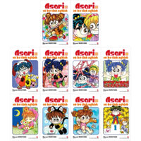 Sách - Combo Asari Cô Bé Tinh Nghịch: Từ Tập 61 Đến Tập 70 (Bộ 10 Cuốn)