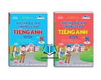 Sách - Combo Bài tập bổ trợ và nâng cao tiếng anh lớp 8 - tập 1  2 có đáp án