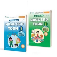 Sách - Combo Bài Tập Bổ Trợ Nâng Cao Toán Lớp 1 lẻ tùy chọn [Nhà sách Đột phá tư duy]