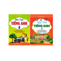 Sách - Combo Bài Tập Tiếng Anh + Tập Viết Tiếng Anh Lớp 4 (Bộ Sách Family And Friends 4 National Edition) (Bộ 2 Cuốn)