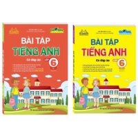 Sách - Combo Bài Tập Tiếng Anh Lớp 6 Có Đáp án) - Global Success