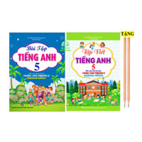 Sách - Combo Bài Tập Tiếng Anh + Tập Viết Tiếng Anh Lớp 5 (Bộ Sách Family And Friends 4 National Edition) (Bộ 2 Cuốn)