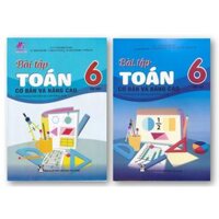 Sách - Combo Bài tập toán cơ bản và nâng cao 6 Tập 1Tập 2