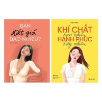 Sách - Combo Bạn Đắt Giá Bao Nhiêu + Khí Chất Bao Nhiêu - Hạnh Phúc Bấy Nhiêu