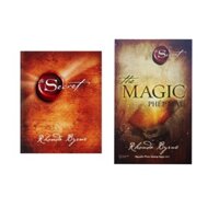 Sách - Combo Bí mật The secret + The Magic Phép màu ( bìa cứng ) - Tặng kèm bookmark
