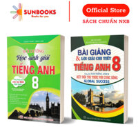 Sách - Combo Bồi Dưỡng Học Sinh Giỏi Tiếng Anh 8 + Bài Giảng Và Lời Giải Chi Tiết Tiếng Anh 8 Global Success