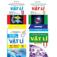 Sách - Combo Bồi Dưỡng Học Sinh Giỏi Vật Lí 11 (Bộ 4 Cuốn)