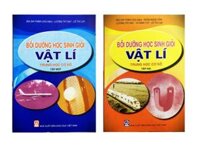 Sách - Combo Bồi dưỡng học sinh giỏi Vật lí THCS 2 Tập