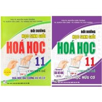 Sách - Combo Bồi Dưỡng Học Sinh Giỏi Hóa Học 11 Theo Chuyên Đề : Đại Cương và Vô Cơ + Hóa Học Hữu Cơ(HA-MK)